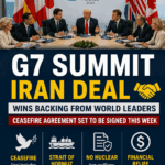 G7 summit Iran deal