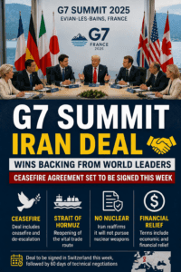 G7 summit Iran deal