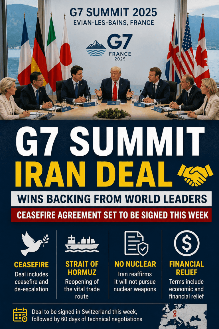 G7 summit Iran deal