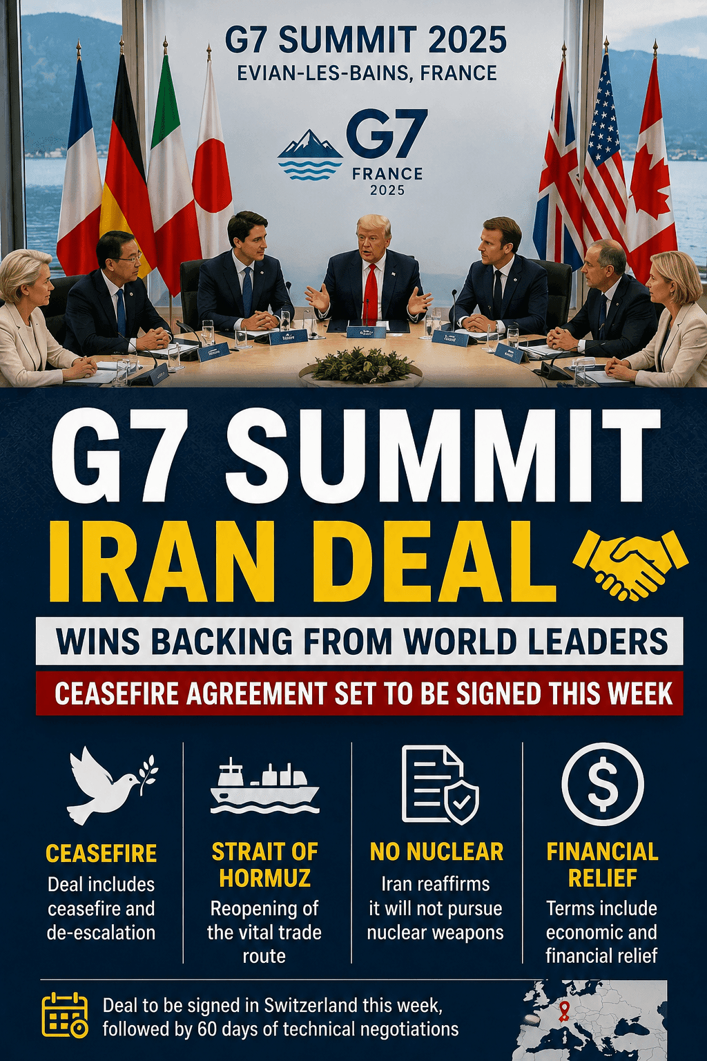 G7 summit Iran deal