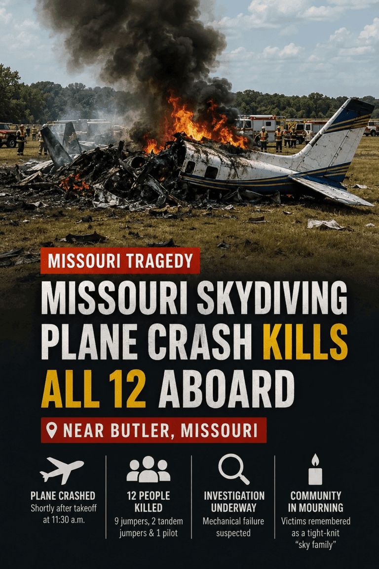 Missouri Skydiving Plane Crash