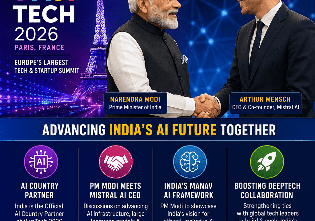 Modi VivaTech Paris
