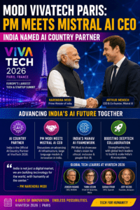 Modi VivaTech Paris