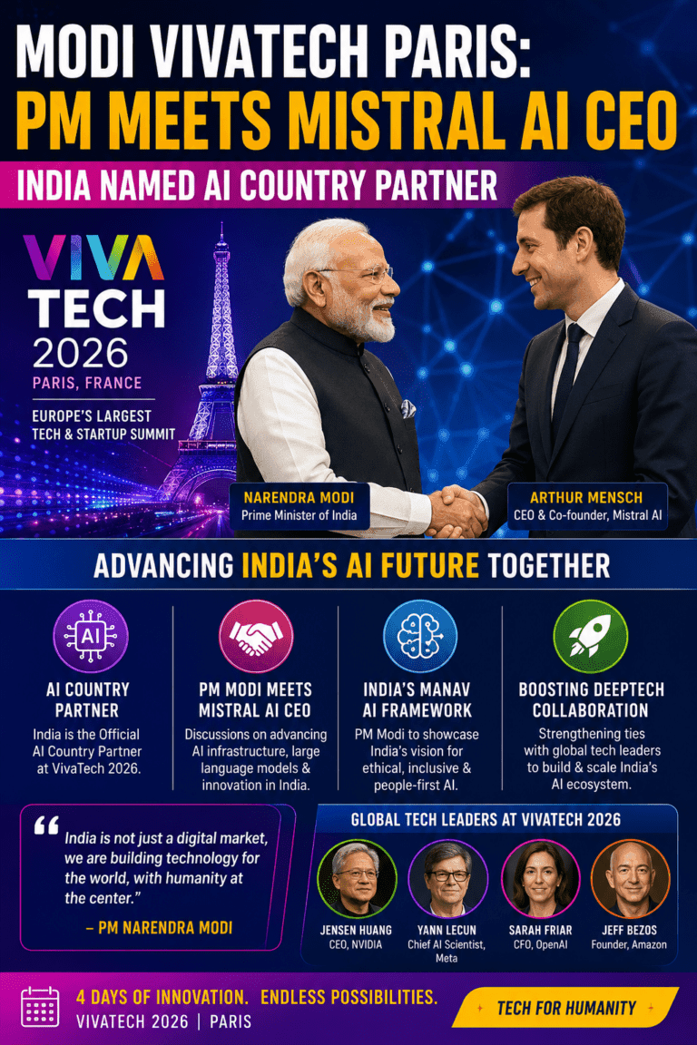 Modi VivaTech Paris