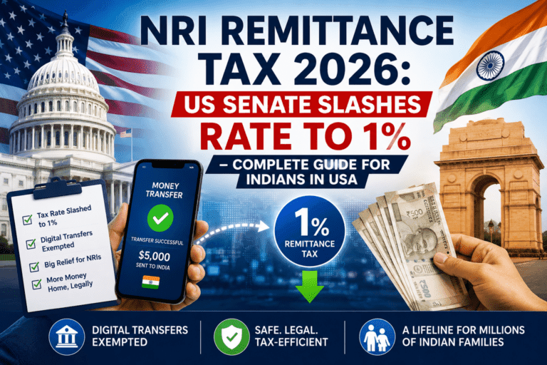 NRI Remittance Tax 2026