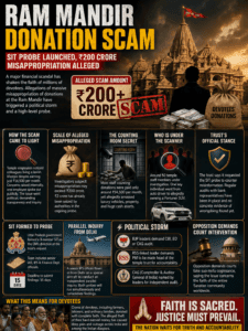 Ram Mandir Donation Scam