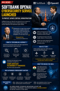 SoftBank OpenAI cybersecurity