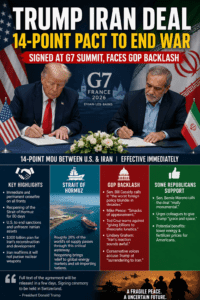 Trump Iran deal