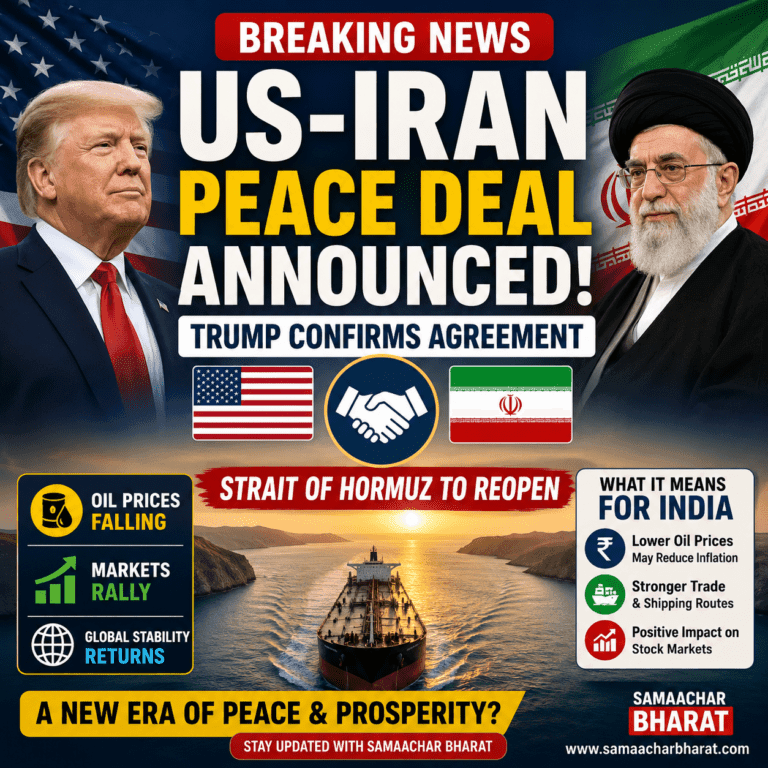 US-Iran Peace Deal Announced Trump Confirms Agreement