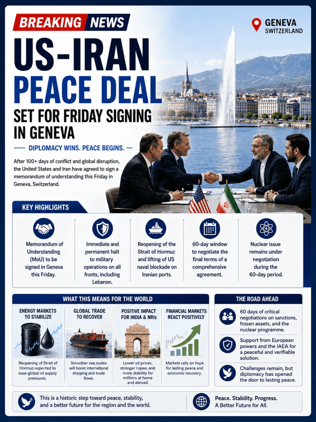 US Iran peace deal
