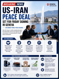 US Iran peace deal